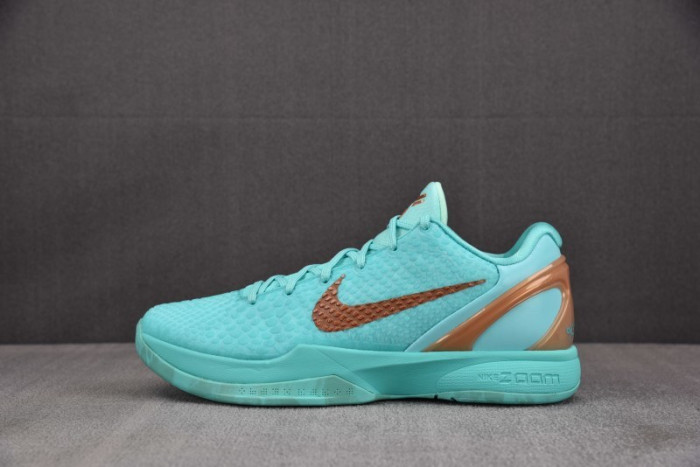 Nike Kobe 6 Protro Jalen Brunson Statue of Liberty IQ5774-300