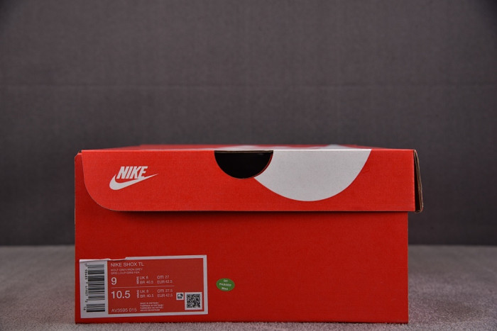 Nike Shox TL Wolf Grey Iron Grey AV3595-015