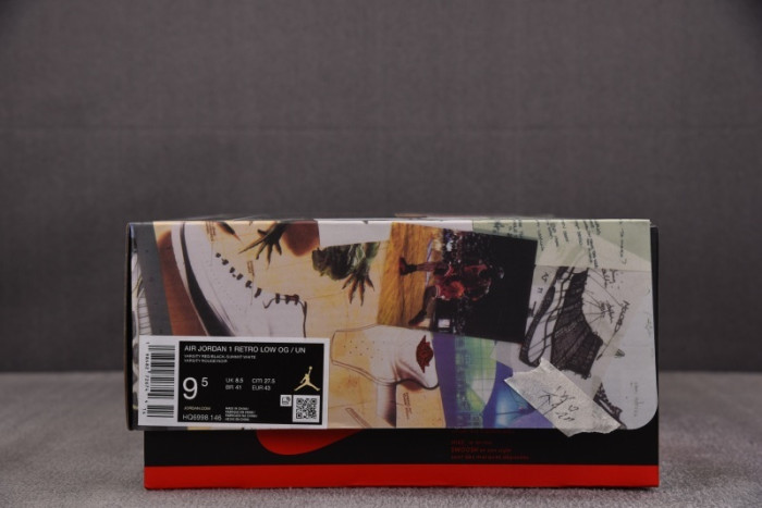 Air Jordan 1 Retro Low OG Summit White HQ6998-106