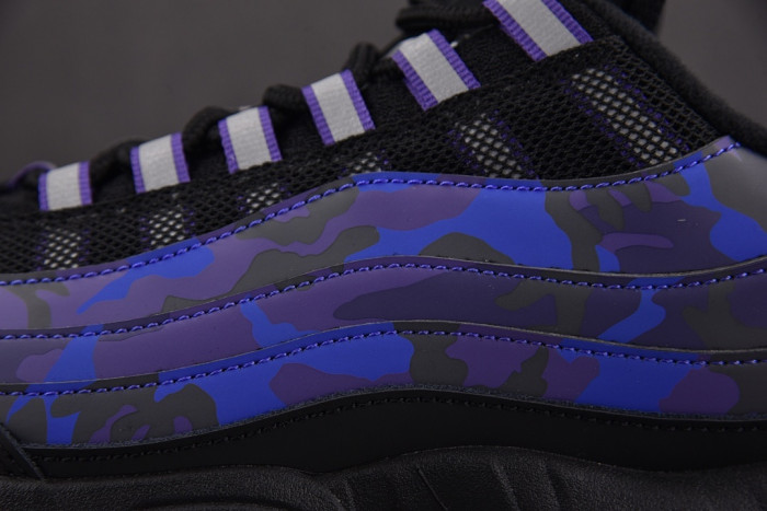 Nike Air Max 95 Court Purple Wild Grape Camo HQ1973-500