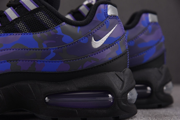 Nike Air Max 95 Court Purple Wild Grape Camo HQ1973-500
