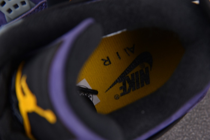 Air Jordan 4 Retro "Imperial Purple" FV5029-500