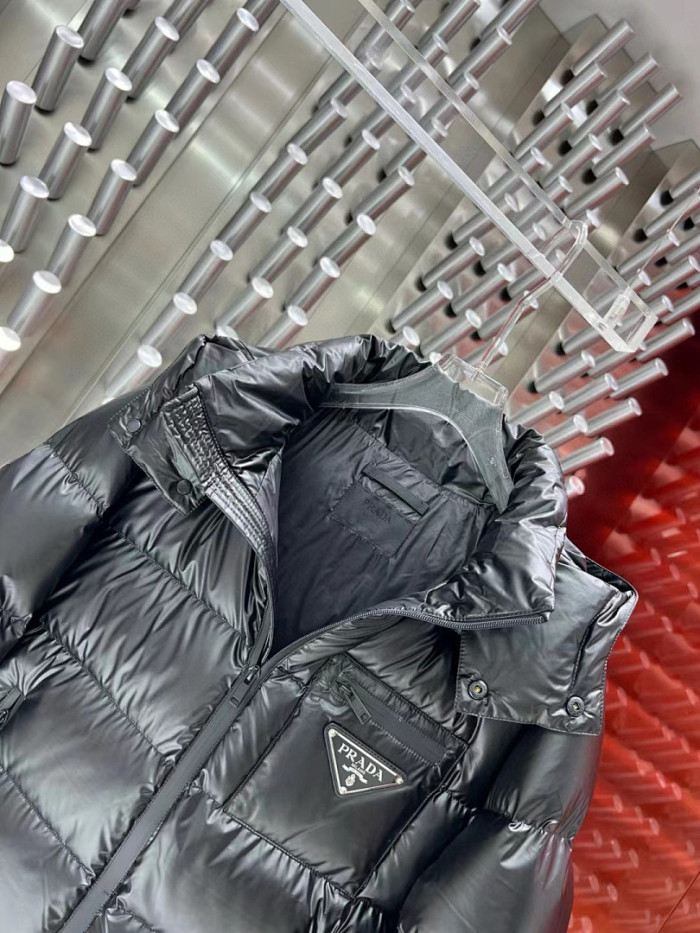 Pra*a down jacket 8