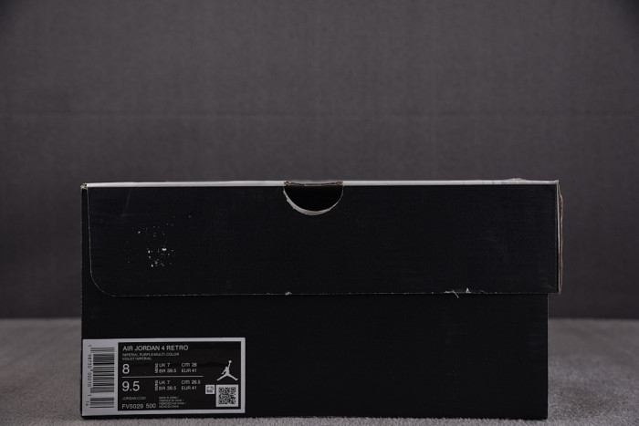 Air Jordan 4 Retro "Imperial Purple" FV5029-500