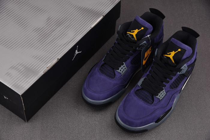 Air Jordan 4 Retro "Imperial Purple" FV5029-500