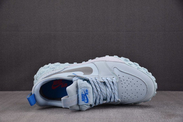 Air Jordan 1 Low Element Gore-Tex Glacier Blue Silver FV4227-400