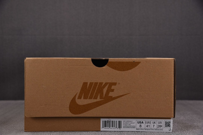 Air Jordan 1 Low Element Gore-Tex Glacier Blue Silver FV4227-400