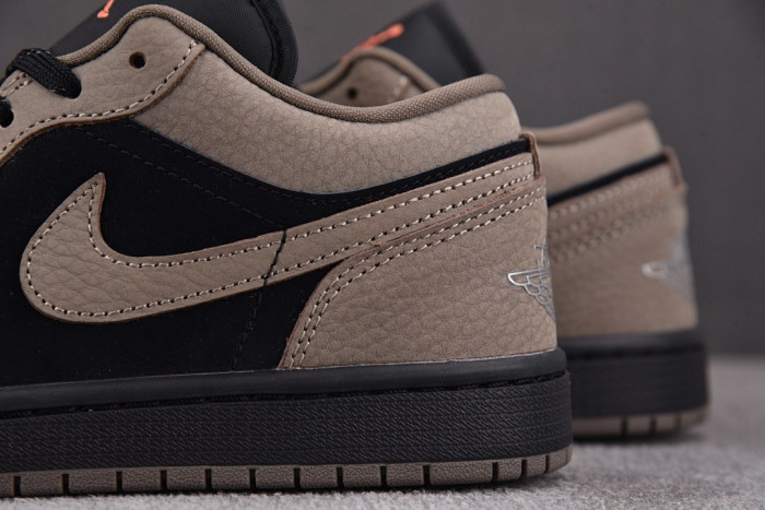 Air Jordan 1 Low SE Olive Grey IB7109-005