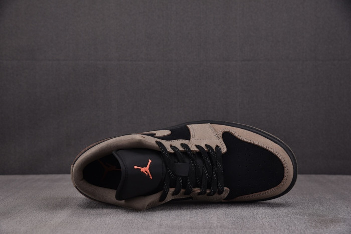 Air Jordan 1 Low SE Olive Grey IB7109-005