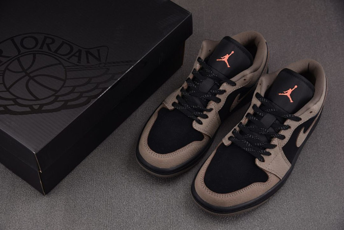 Air Jordan 1 Low SE Olive Grey IB7109-005