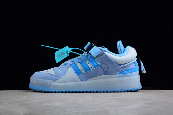  forum buckle low bad bunny blue tint gy9693