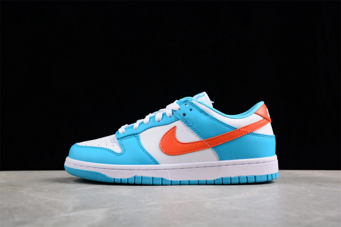 nike dunk low "miami dolphins" dv0833-102