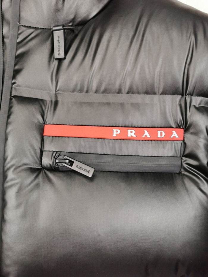 Pra*a down jacket 1