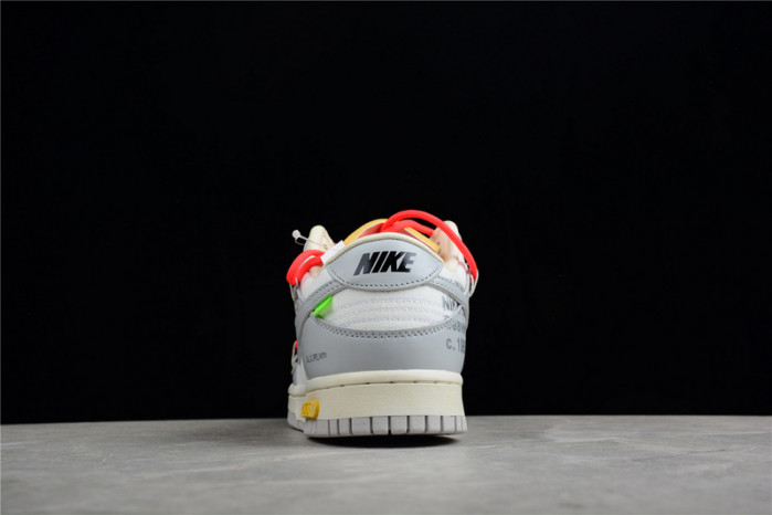 ofw x dunk low “06 of 50” dm1602-110