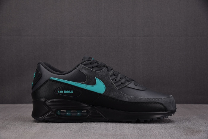 Nike Air Max 90 Black Clear Jade IF0670-002