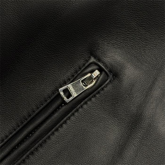 Gvc*1 Real Leather Jacket 7