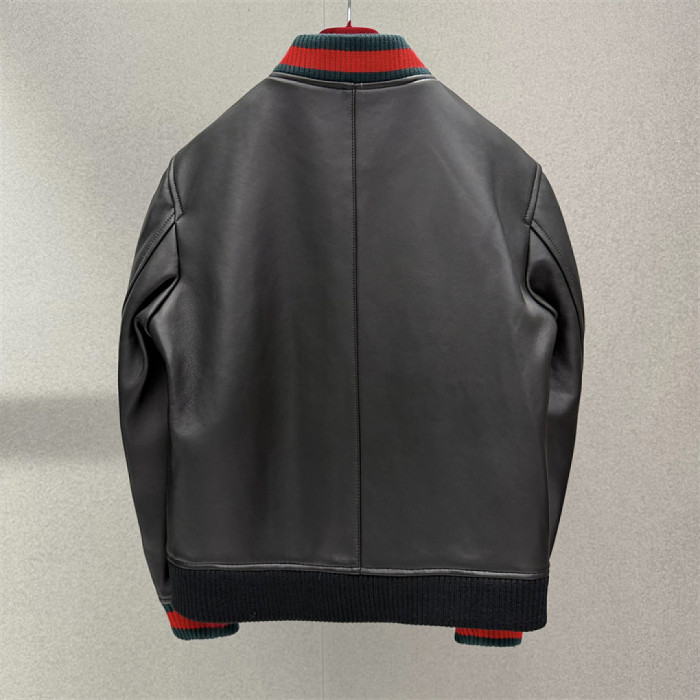 Gvc*1 Real Leather Jacket 7