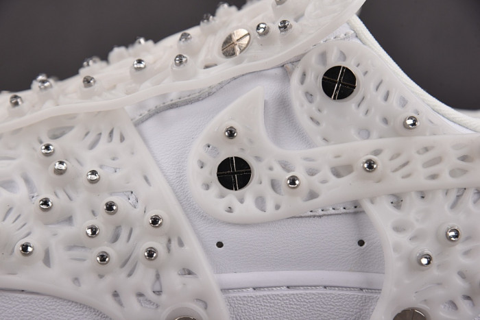 Nike Air Force 1 Low Swarovski Retroreflective Crystals White CV7668-100