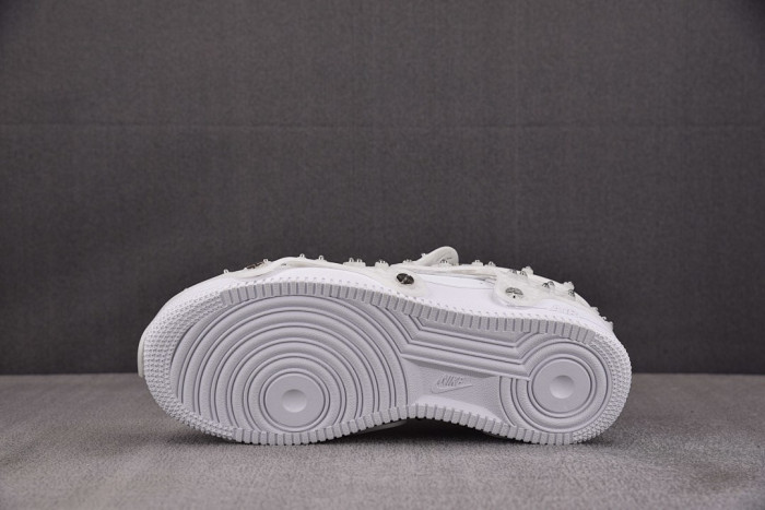 Nike Air Force 1 Low Swarovski Retroreflective Crystals White CV7668-100