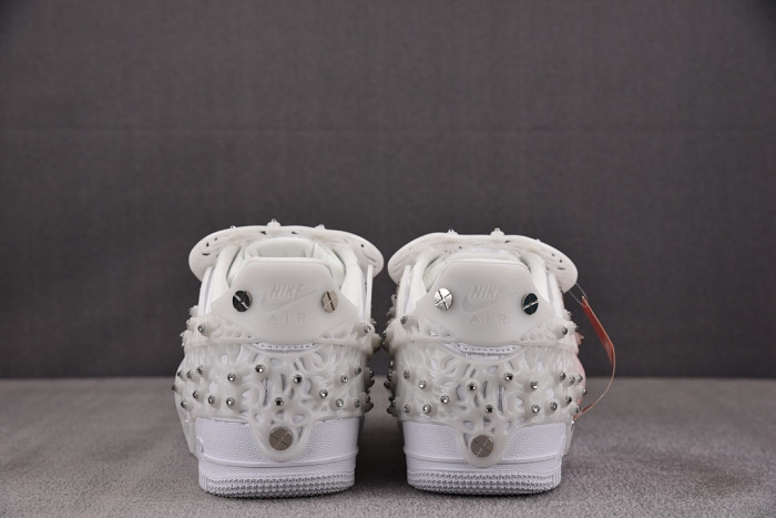Nike Air Force 1 Low Swarovski Retroreflective Crystals White CV7668-100