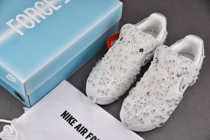 Nike Air Force 1 Low Swarovski Retroreflective Crystals White CV7668-100