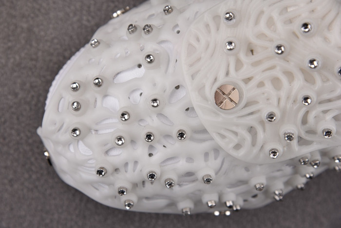 Nike Air Force 1 Low Swarovski Retroreflective Crystals White CV7668-100