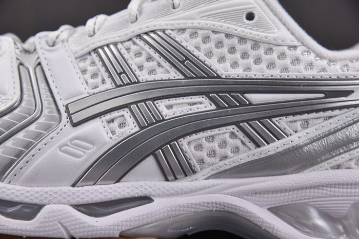 ASICS Gel-Kayano 14 A.P.C. White Pure Silver 1203A727-100