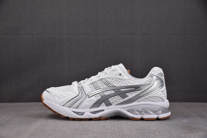ASICS Gel-Kayano 14 A.P.C. White Pure Silver 1203A727-100