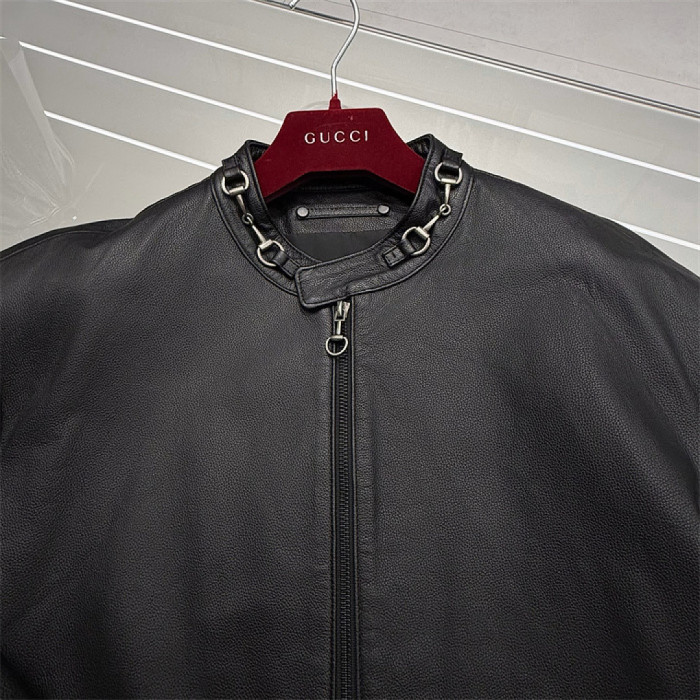 Gvc*1 Real Leather Jacket 8