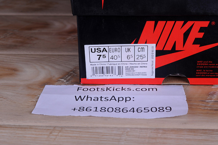 air jordan 1 retro high og