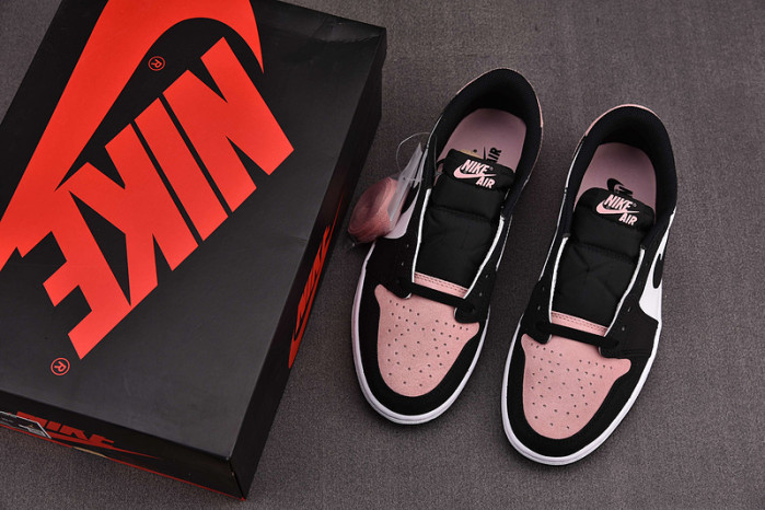 air jordan 1 retro low og“bleached coral” cz0790-061
