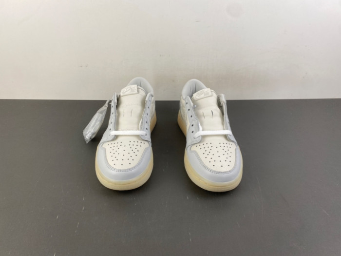 Air Jordan 1 Low OG Floral Swoosh Sail IF4391-100