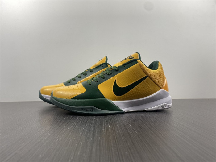 nike zoom kobe 5 ''rice away'' 386429-700
