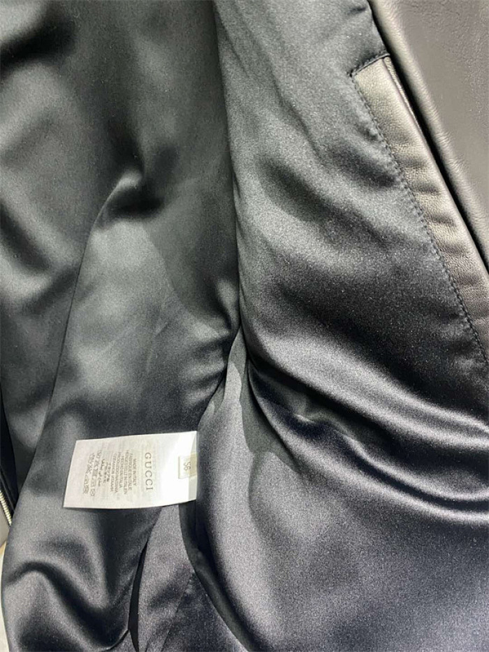 Gvc*1 Real Leather Jacket 13