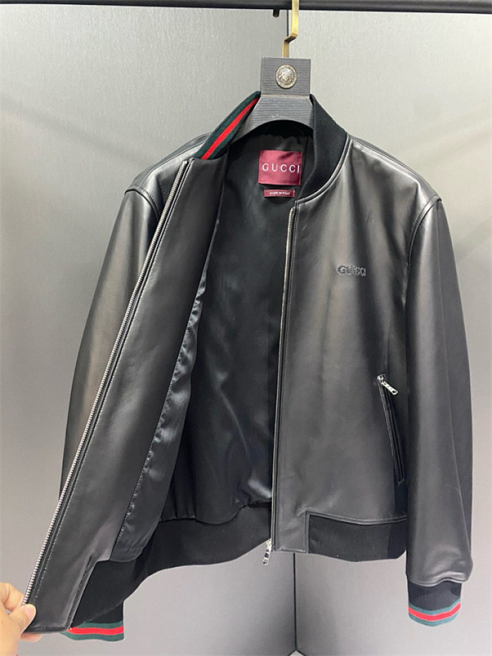 Gvc*1 Real Leather Jacket 13