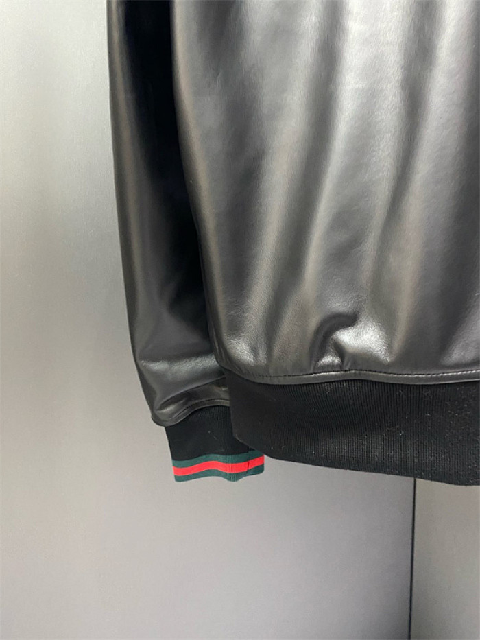 Gvc*1 Real Leather Jacket 13