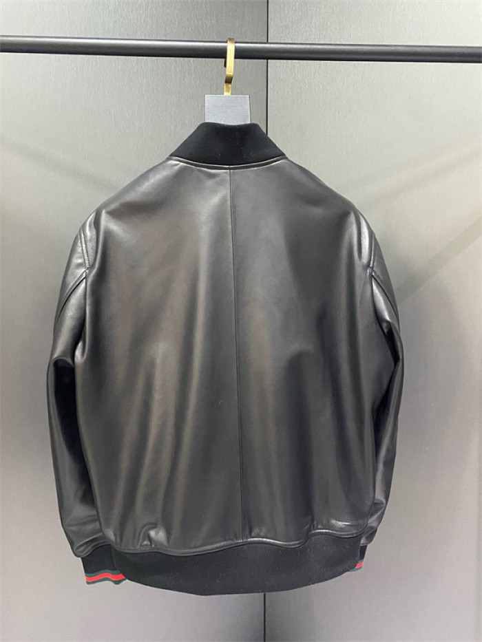 Gvc*1 Real Leather Jacket 13