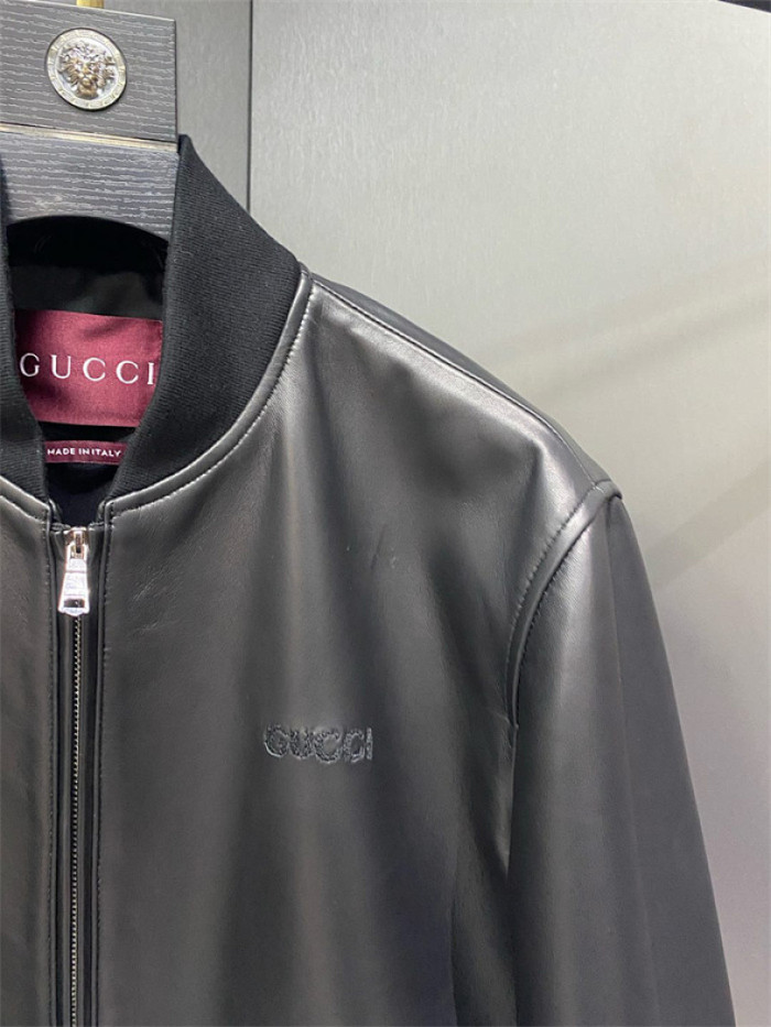 Gvc*1 Real Leather Jacket 13
