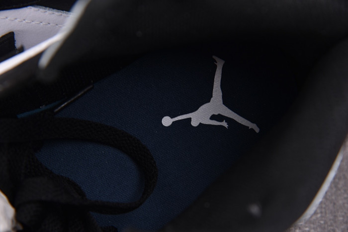 Air Jordan 1 Mid Black Aura Squadron Blue DQ8426-002