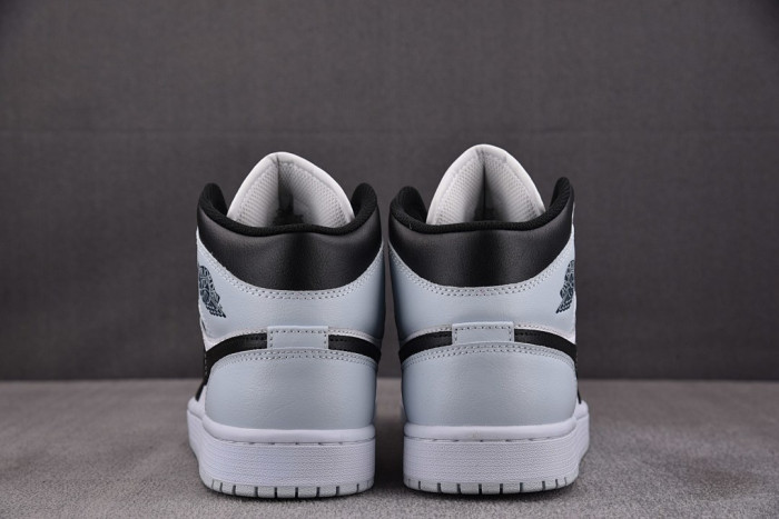 Air Jordan 1 Mid Black Aura Squadron Blue DQ8426-002