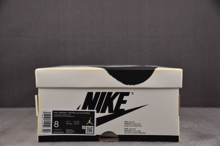 Jordan 1 Retro Low OG Nigel Sylvester Better With Time IB8958-001