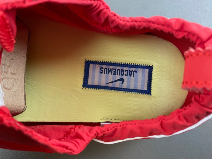 Nike Moon Shoe SP Jacquemus University Red HV8547-600
