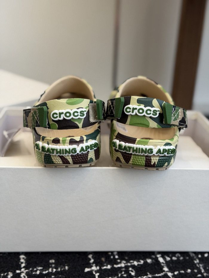 BAPE × Crocs 02