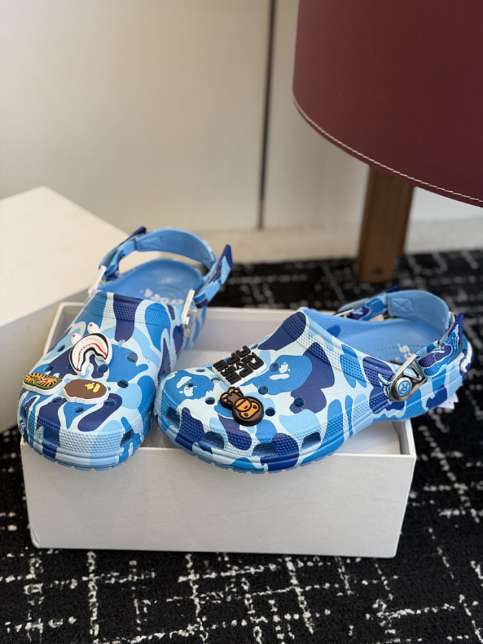 BAPE × Crocs 01