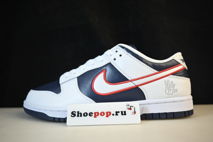 nike dunk low houston comets four-peat dz2780-100