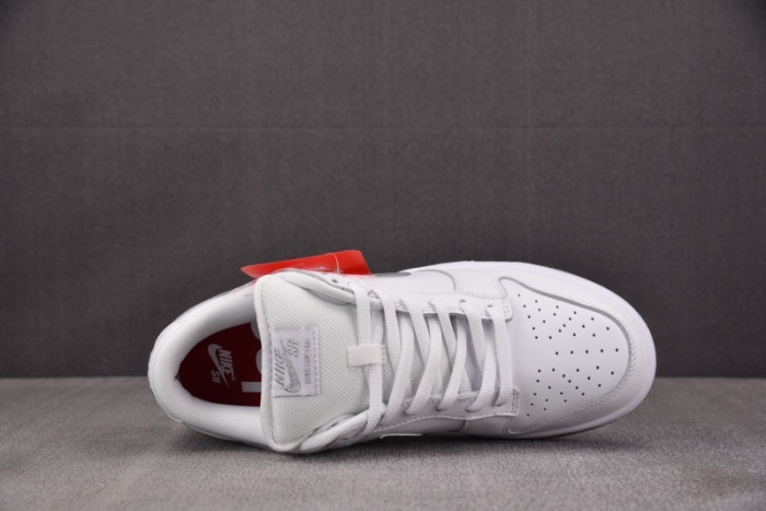 Nike SB Dunk Low 94 White Metallic Silver HQ8487-100