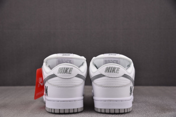 Nike SB Dunk Low 94 White Metallic Silver HQ8487-100