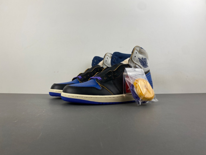 Fragment Union Air Jordan 1 Sport Royal 2026 IO7847-001