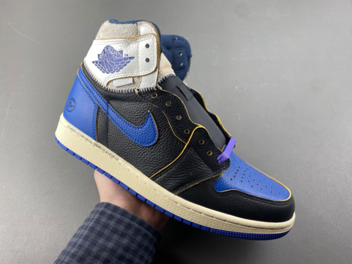 Fragment Union Air Jordan 1 Sport Royal 2026 IO7847-001