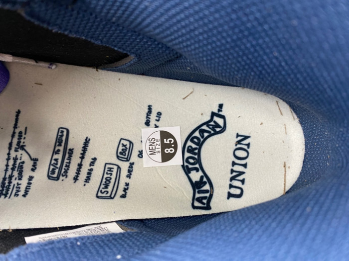 Fragment Union Air Jordan 1 Sport Royal 2026 IO7847-001